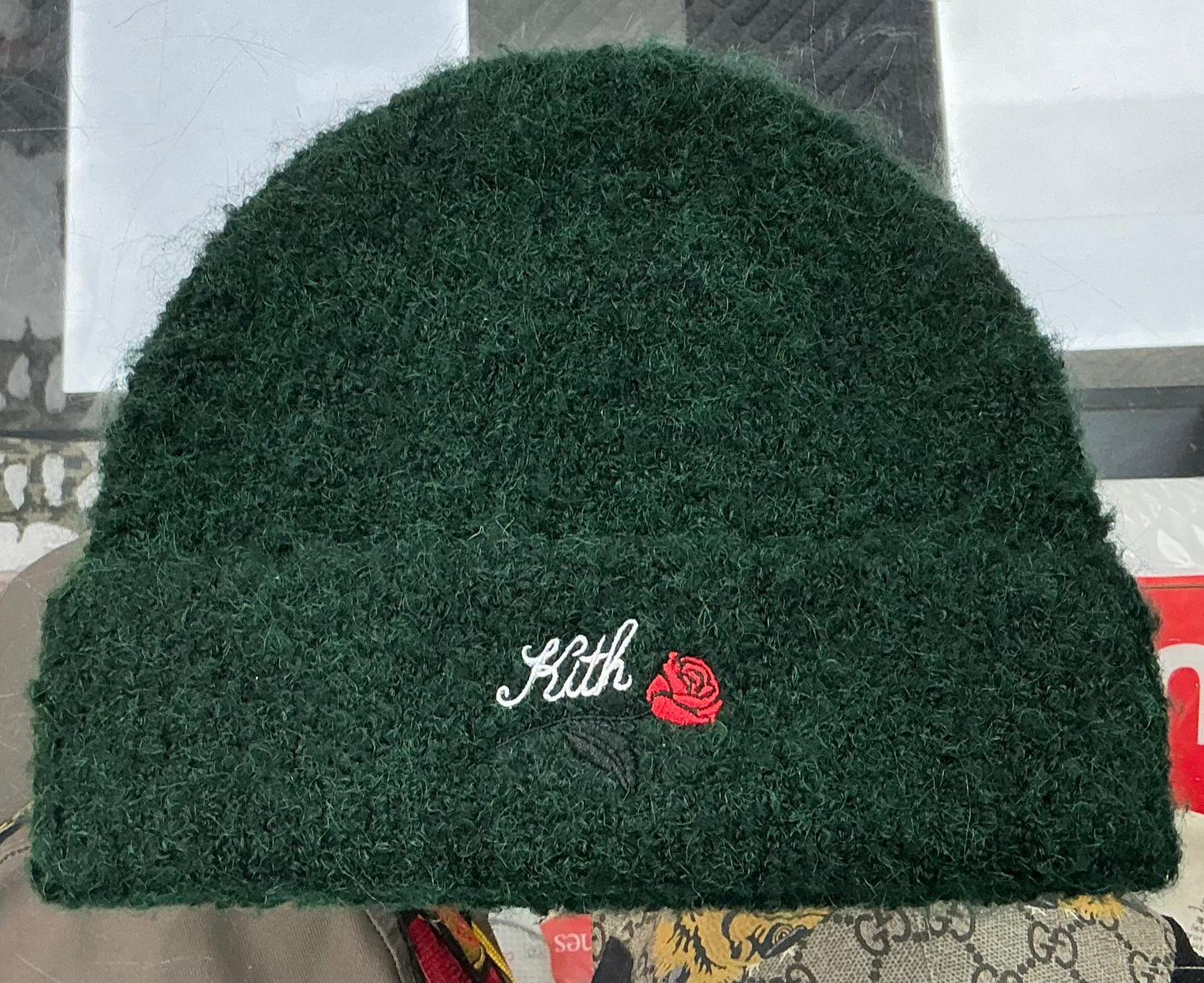 Kith Beanie ‘’GREEN’’