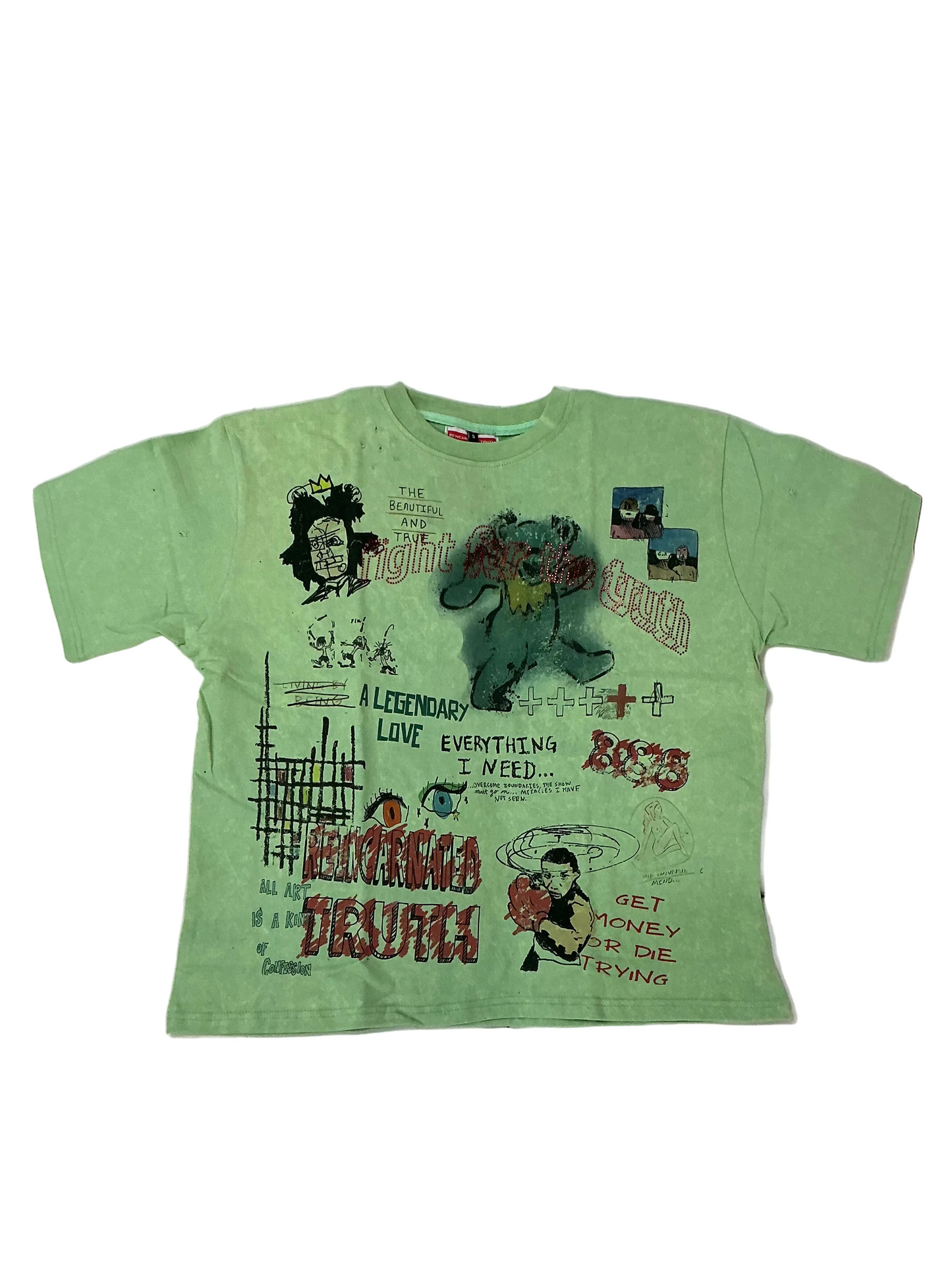 Reincarnated Truth T-shirt "Green"