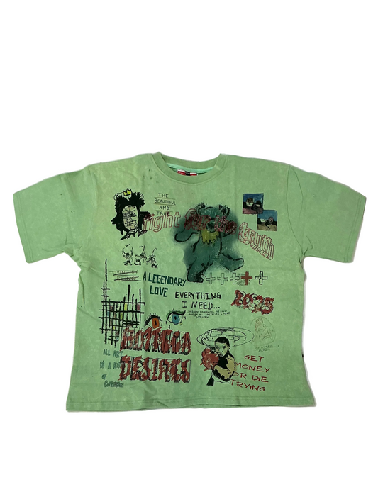 Reincarnated Truth T-shirt "Green"