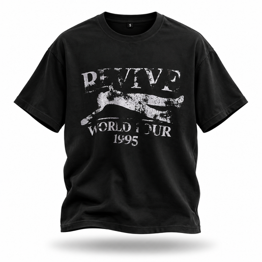 Revive World Tour T-Shirt “Black”