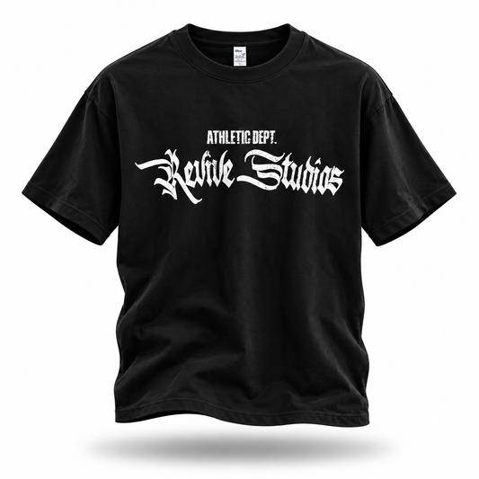 Revive Athletic Dept T-Shirt “Black”