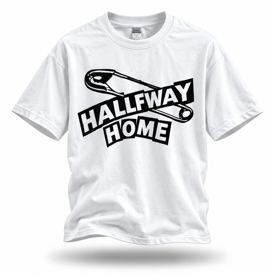 Halfway Home Safety Pin T-Shirt