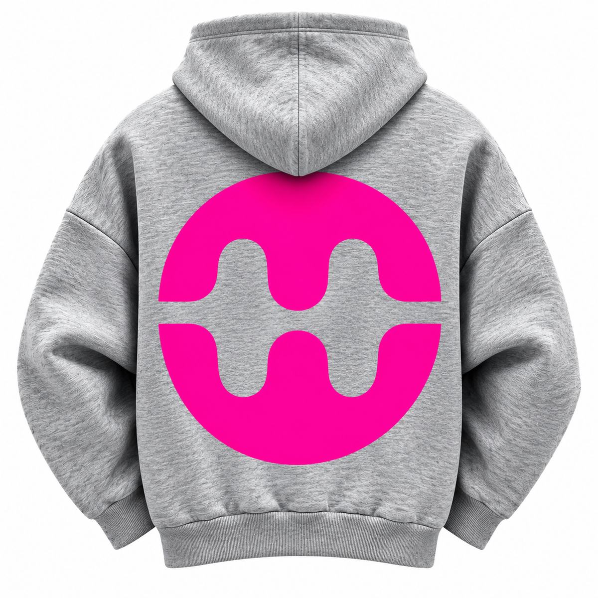 Halfway Home Hoodie “Grey/Pink”