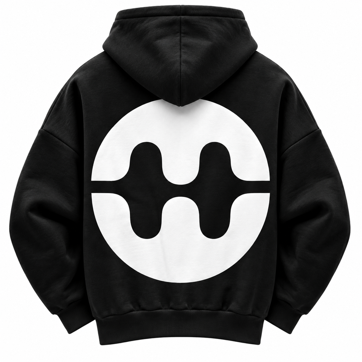 Halfway Home Hoodie “Black/Blue”