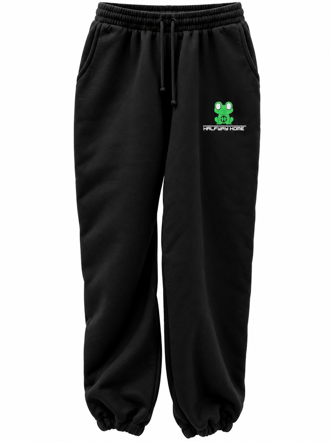 Halfway Home Frog Sweats