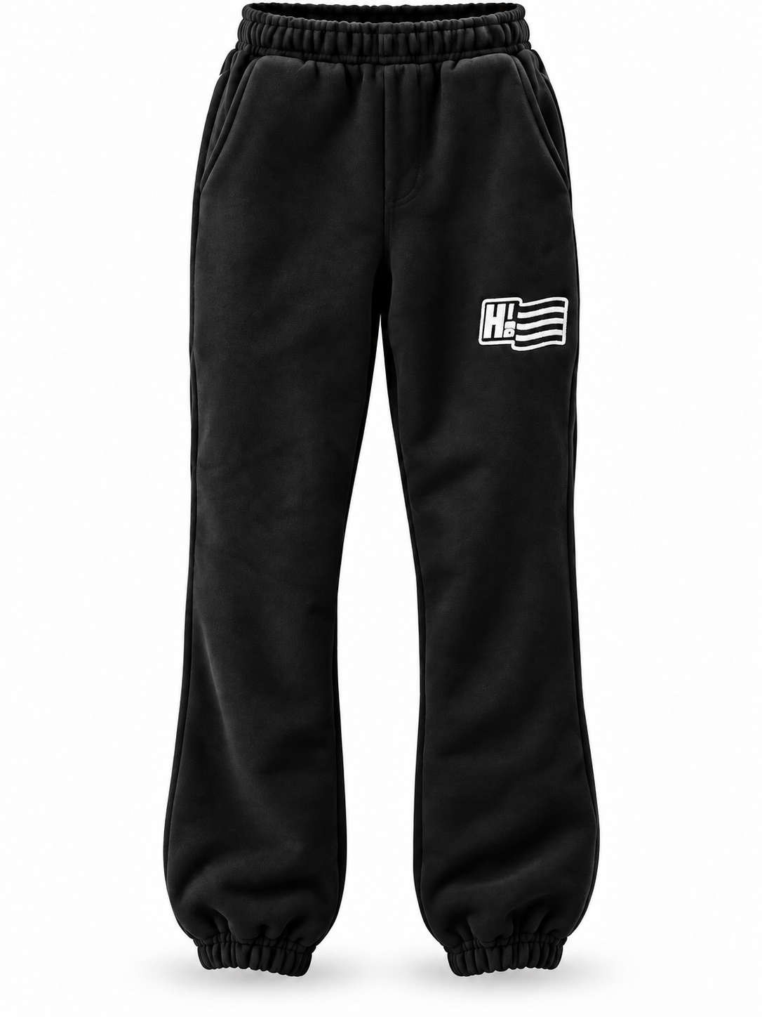 Halfway Home Cuff Sweats "Black"