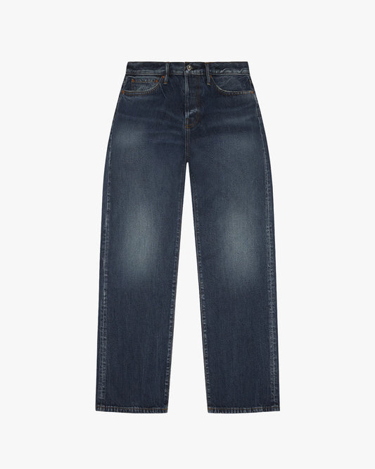 Denim Tears Straight Dark Wash Denim Jeans