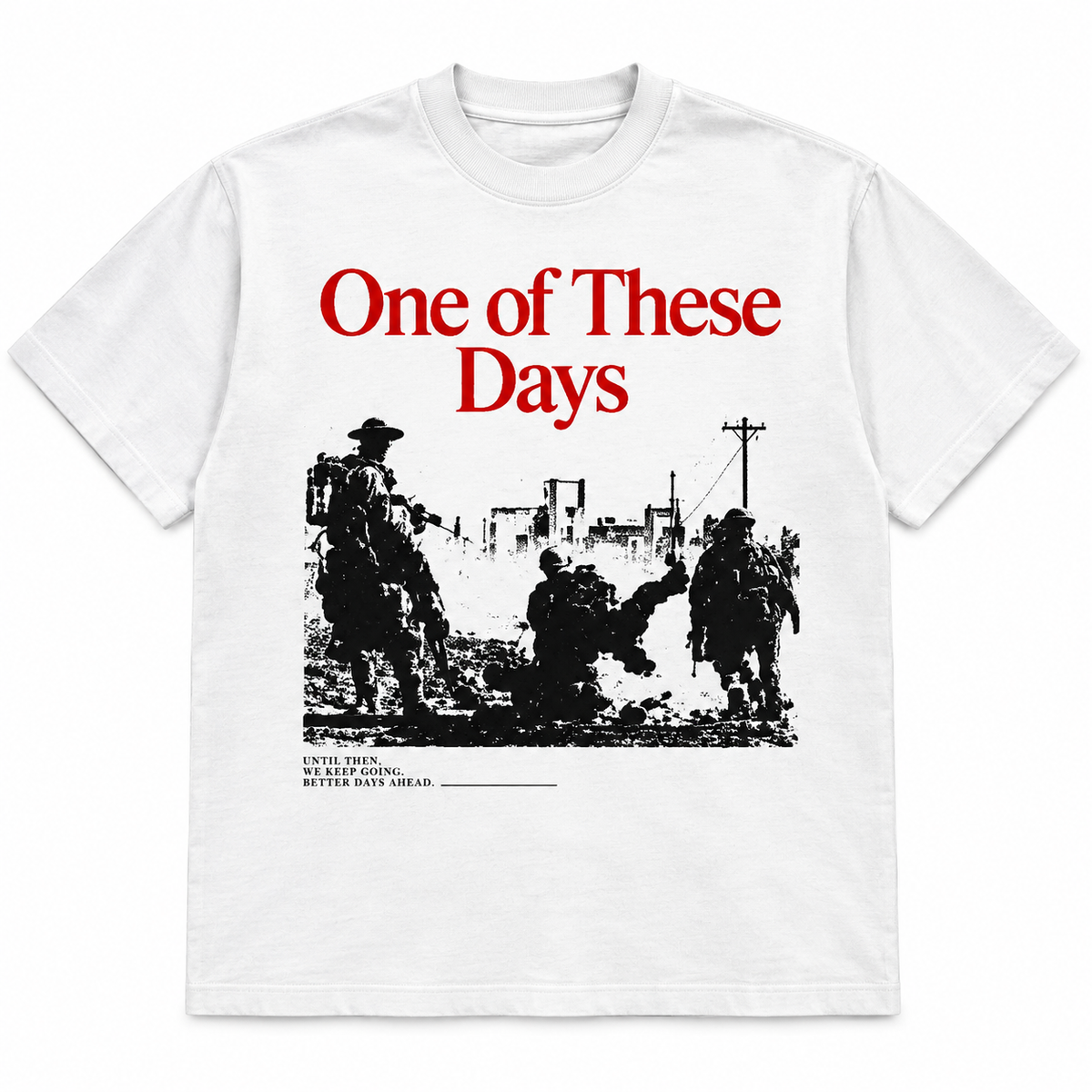 OTD Rodeo Days Tee "White"