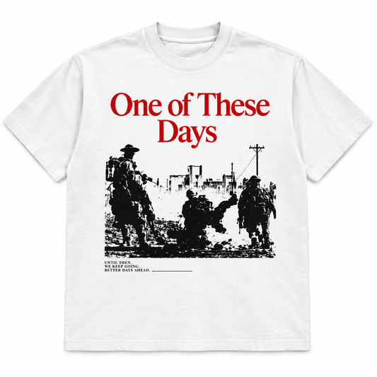 OTD Rodeo Days Tee "White"