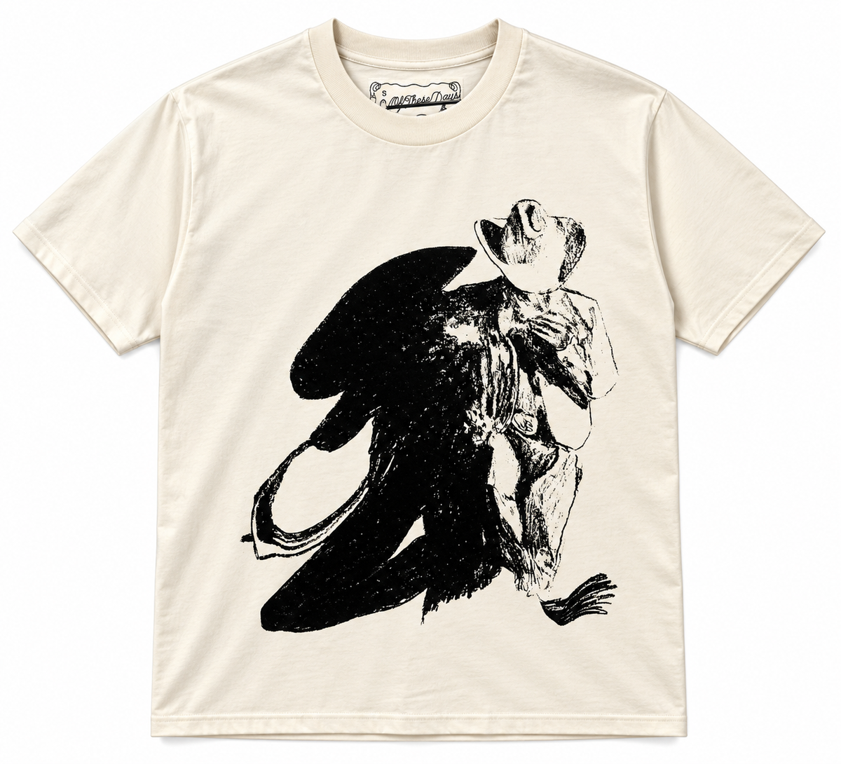 OTD Dead or Alive Tee "Bone"