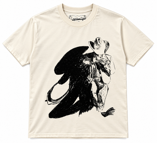 OTD Dead or Alive Tee "Bone"