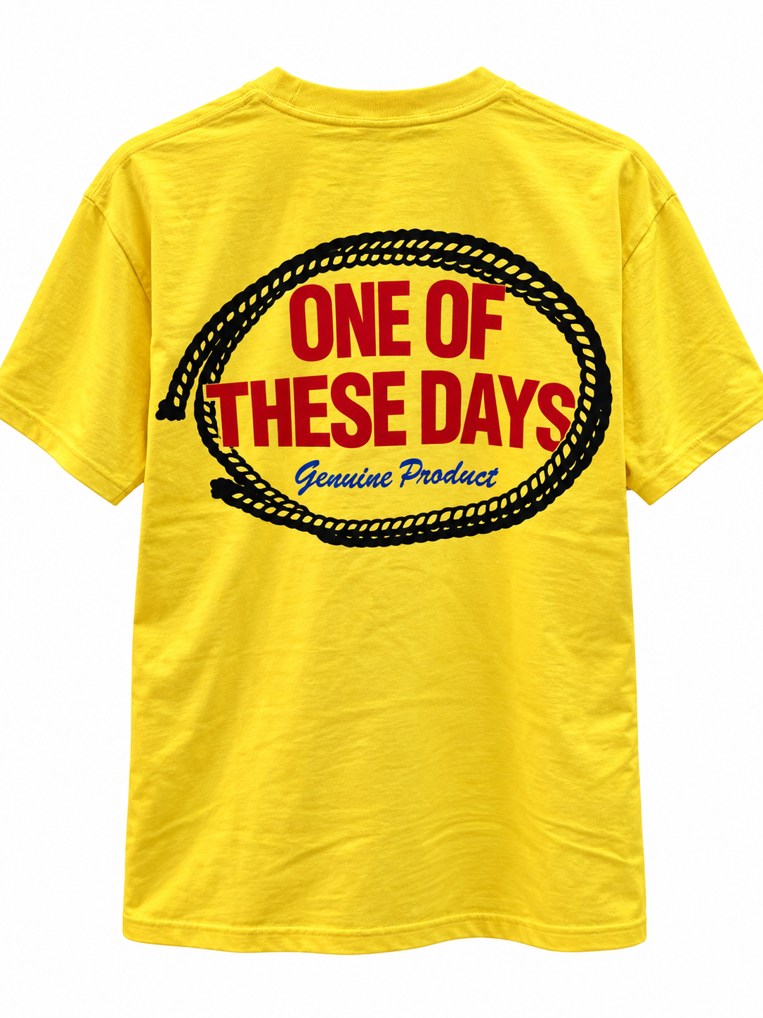 OTD Ropes T-Shirt “Yellow”