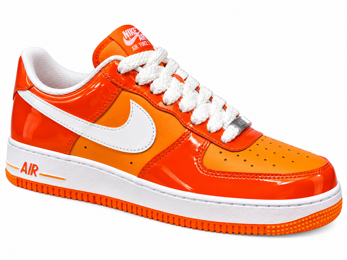 Nike Air Force 1's "Orange"
