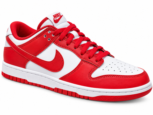 Nike Dunk Low Retro "White/Red"
