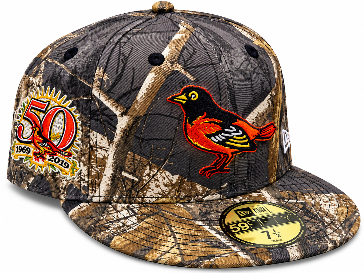 New Era RealTree Camo Fitted Hat
