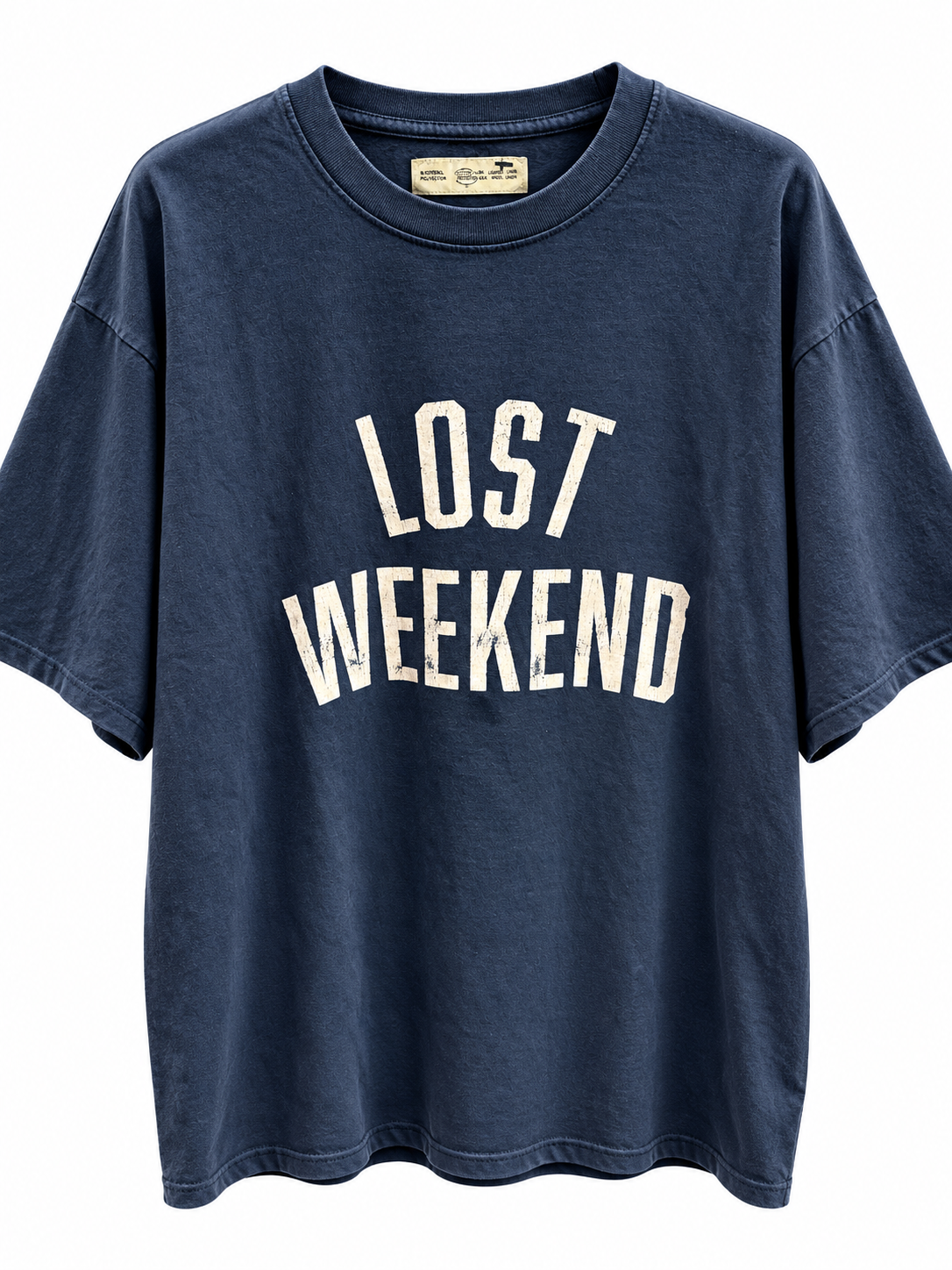 OTD Lost Weekend Tee “Navy”