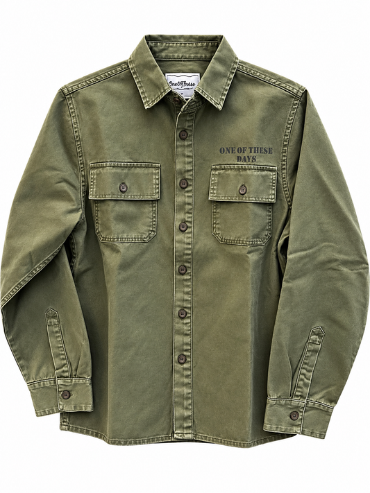 OTD Country Men Military Jacket “Olive”