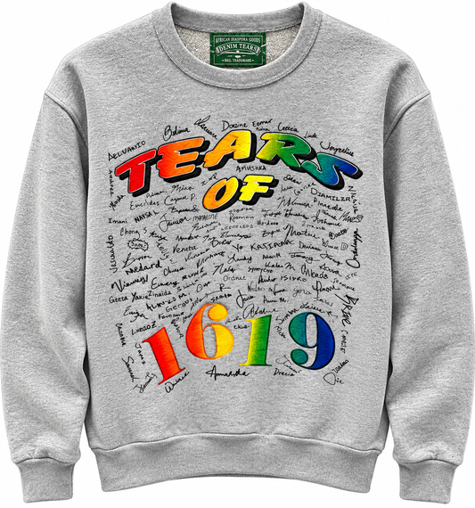 Denim Tears “Tears of 1619” Sweater