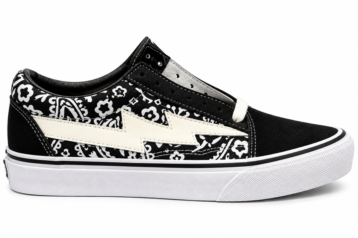 Vans Revenge x Storm "Black Rag"