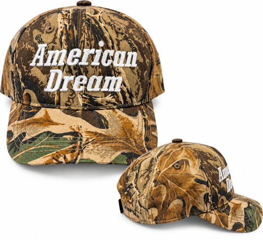 OTD American Dream Hat “Camo”