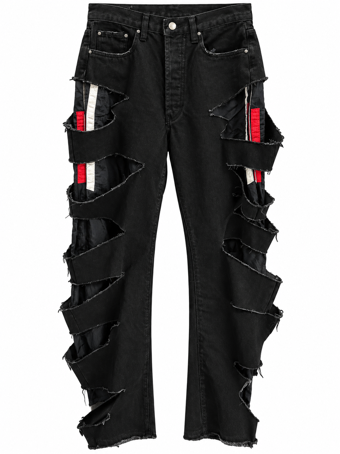 Mnml Baggy Track Line Denim