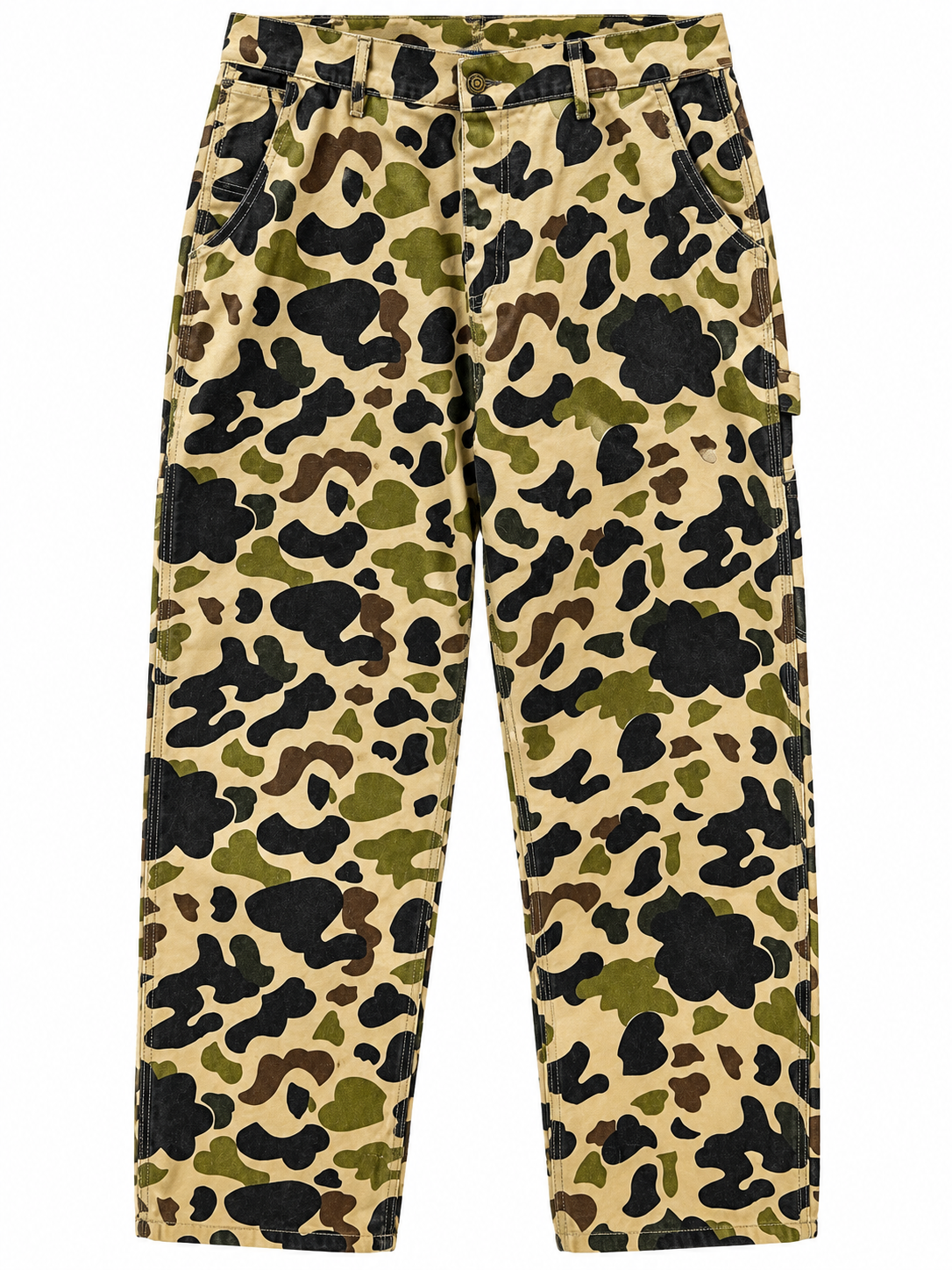 Market Camo Jeans