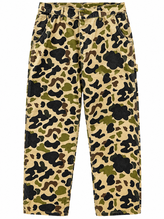 Market Camo Jeans