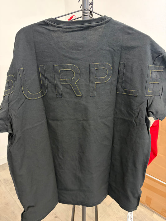 Purple Inside Out Black Beauty T-Shirt