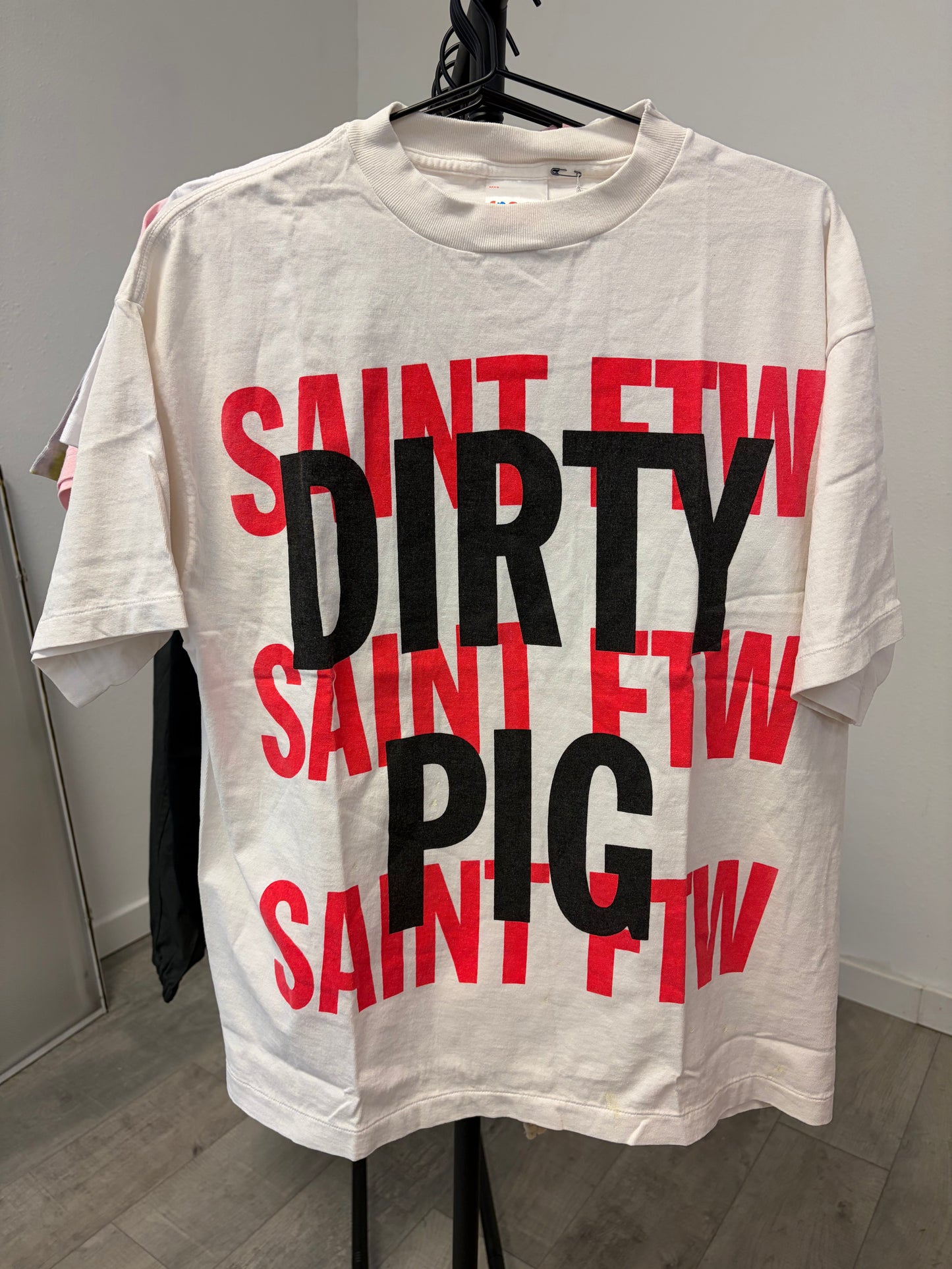Saint Michael Dirty Pig T-Shirt