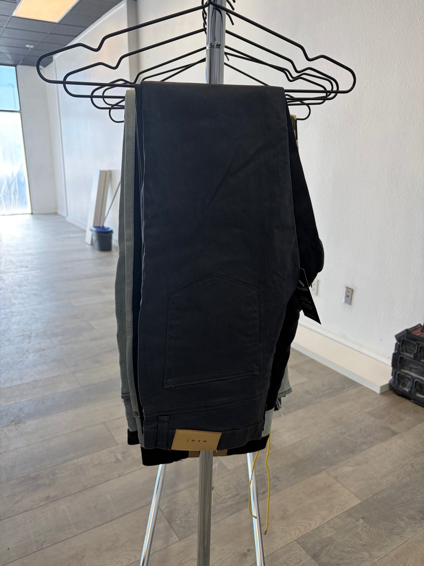 MNML M11 Slim Denim "Charcoal Grey"