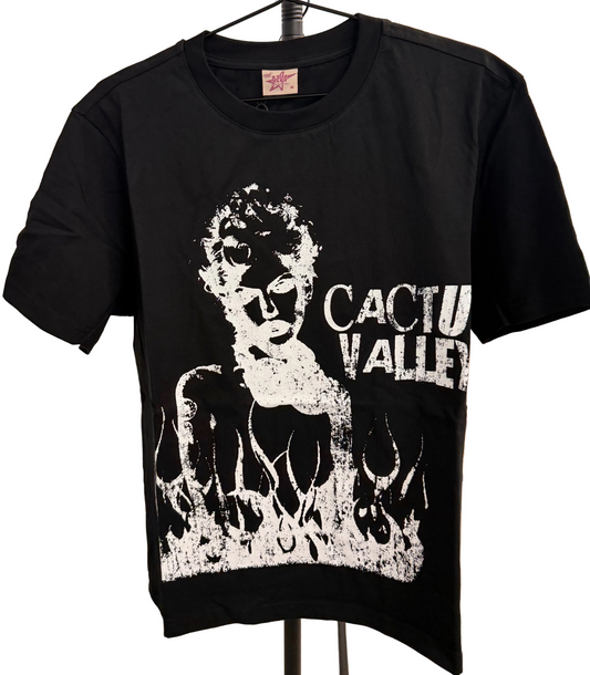 Cactus Valley Lady Logo T-Shirt