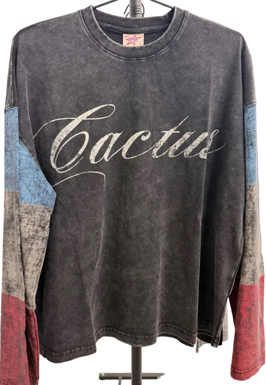 Cactus Valley France Long Sleeve