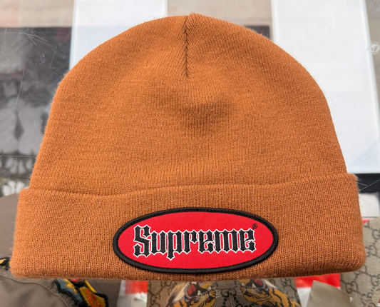 Supreme Beanie "Bronze"