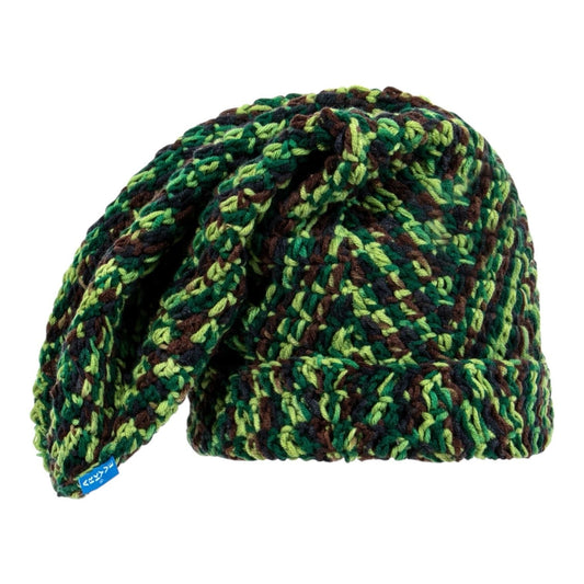 ARKYVE Jungle Camo Crochet Sock Hat
