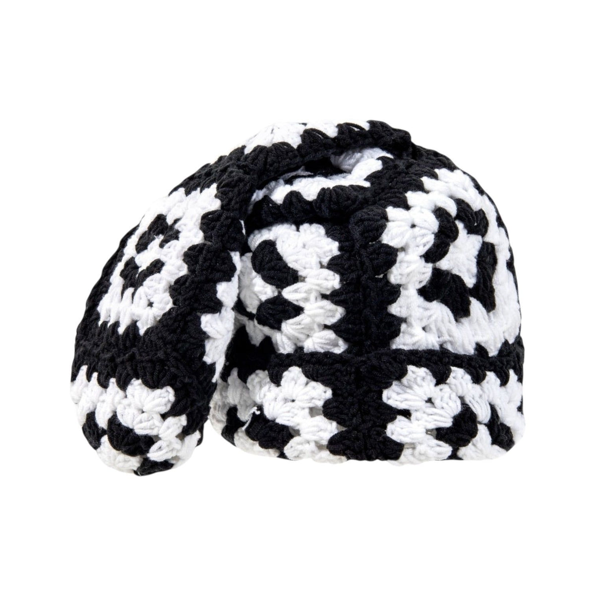 ARKYVE Mono Square Crochet Sock Hat