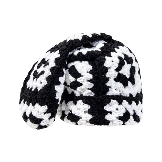 ARKYVE Mono Square Crochet Sock Hat