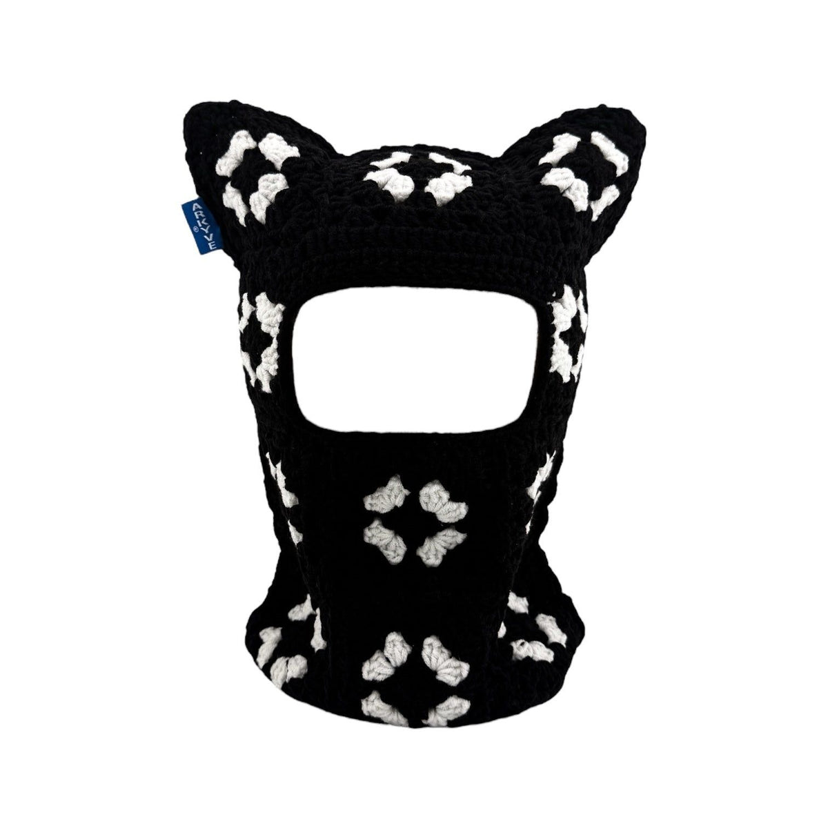 ARKYVE Obsidian Crochet Ski Mask
