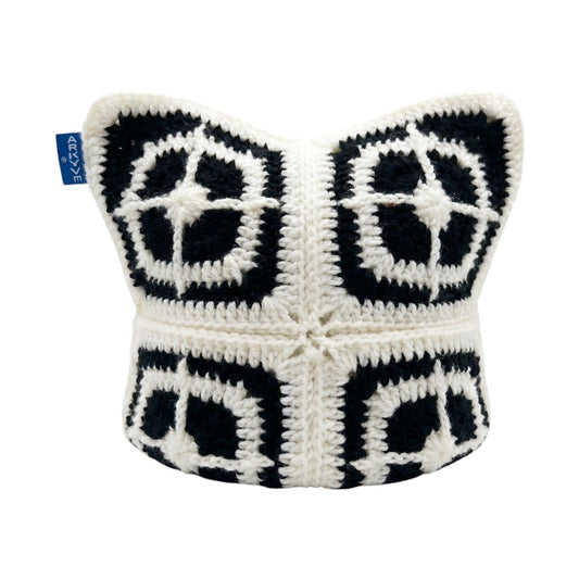 ARKYVE Oreo Crochet Cat Hat