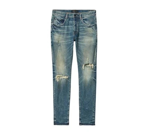 Purple Jeans Skinny 9 to 5 Dark Indigo