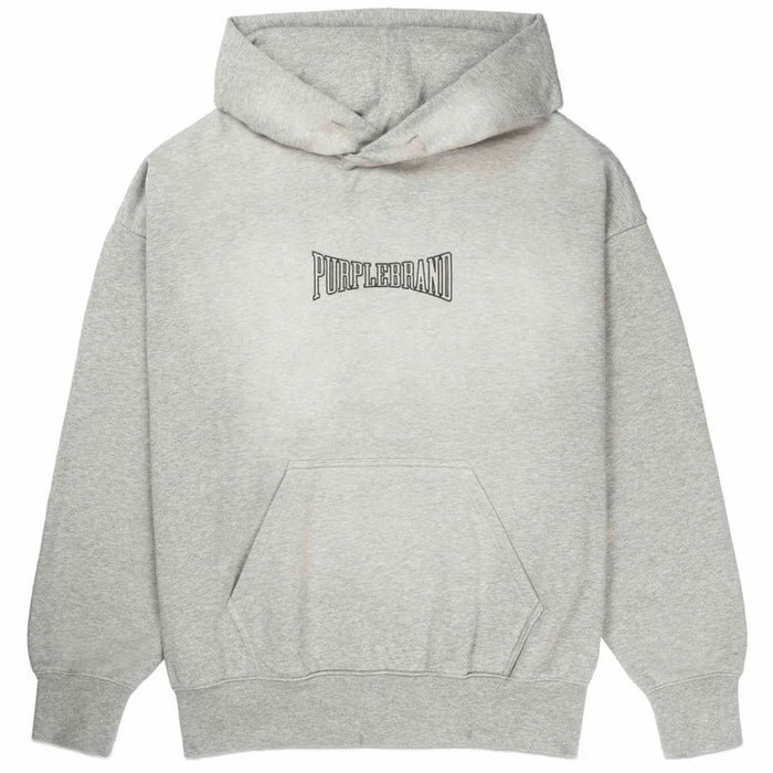 Purple Po Fleece Heavyweight Hoodie