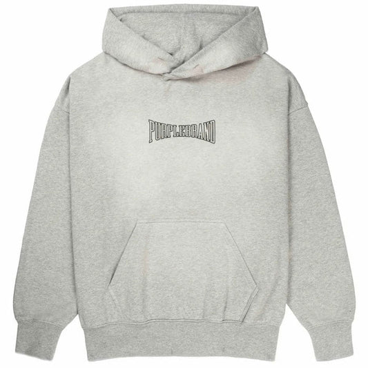 Purple Po Fleece Heavyweight Hoodie