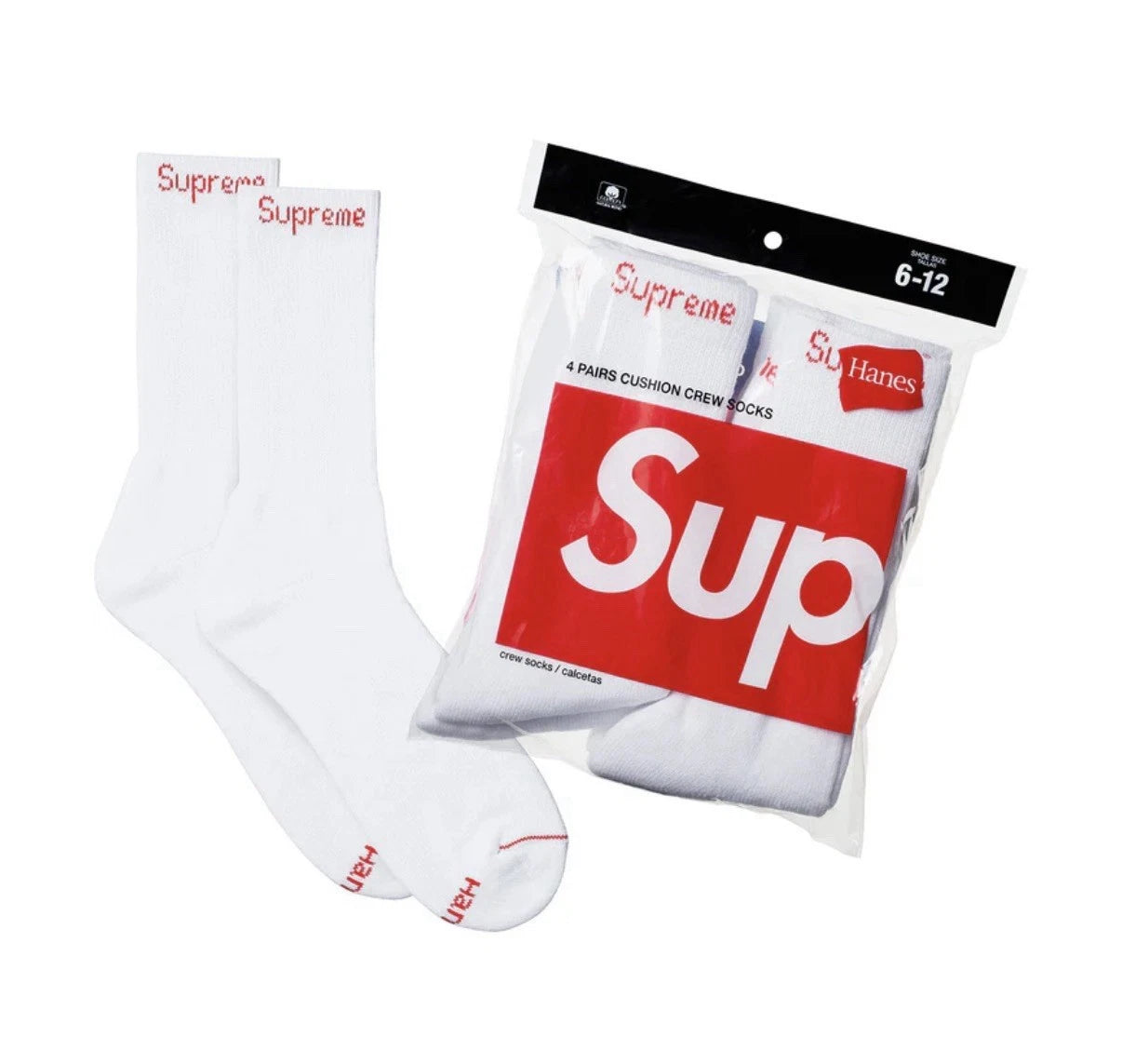 Supreme Socks