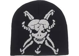 Supreme Y's Skull Beanie