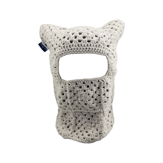 ARKYVE Snow Crochet Ski Mask