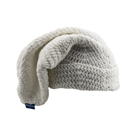 ARKYVE Snow Crochet Sock Hat