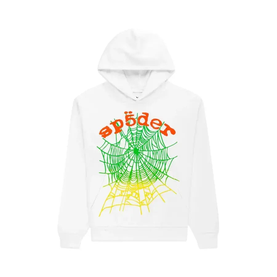 Sp5der OG Web V2 Gradient Hoodie