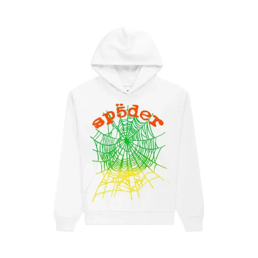 Sp5der OG Web V2 Gradient Hoodie