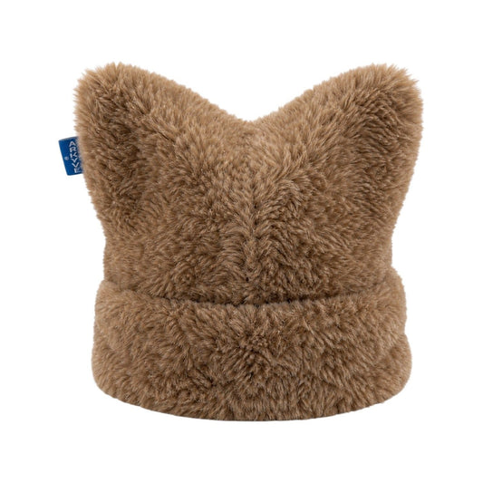 ARKYVE Teddy Crochet Cat Hat