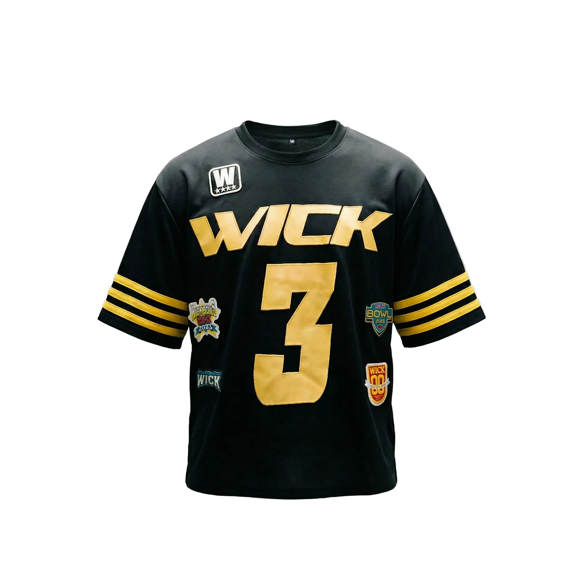 Wrld of Wick Jersey