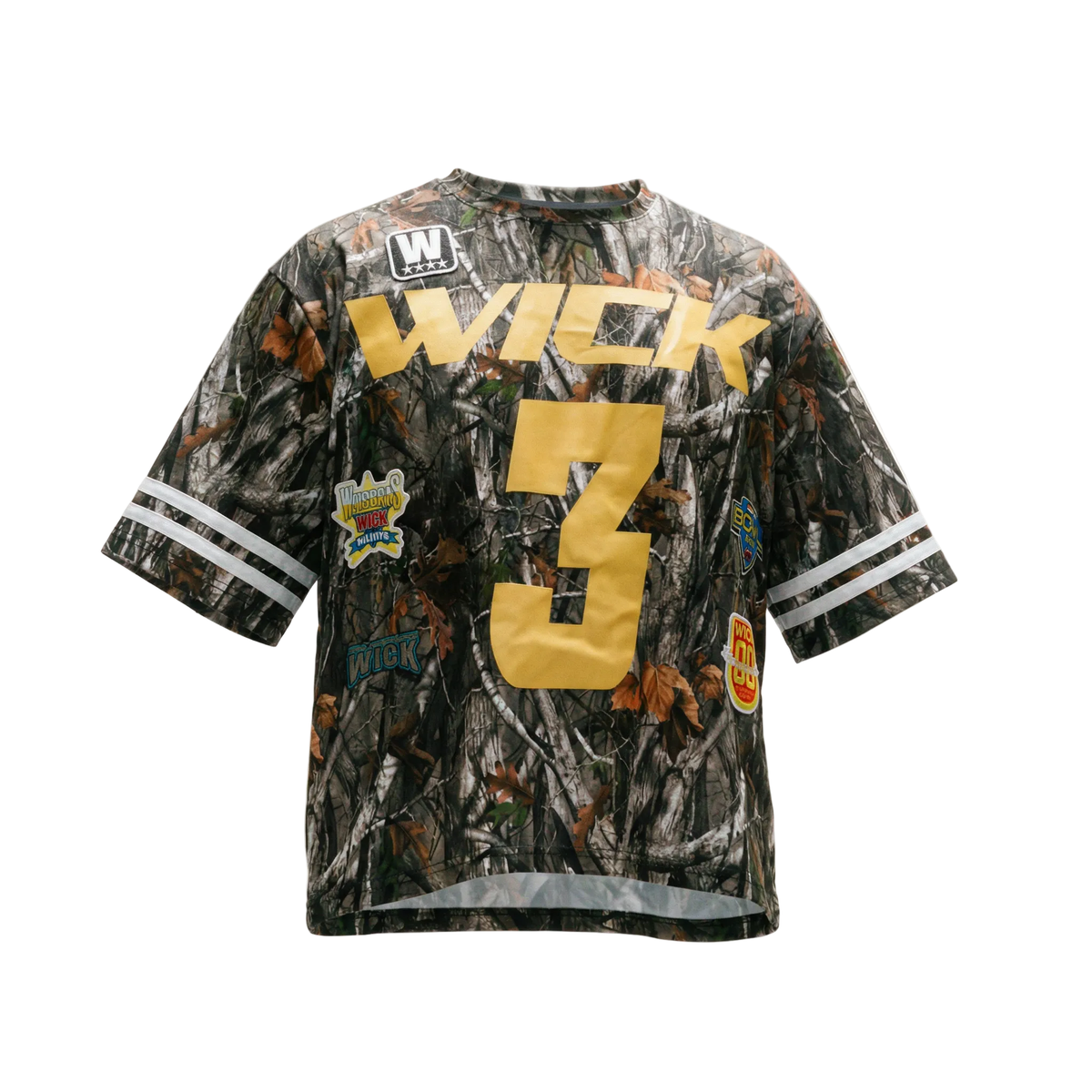 Wrld of Wick Jersey